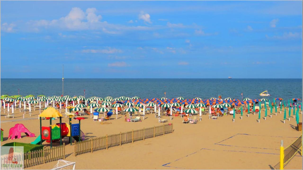 Peaceful Flat With Direct Beach Access Beahost Rosolina Mare Buitenkant foto