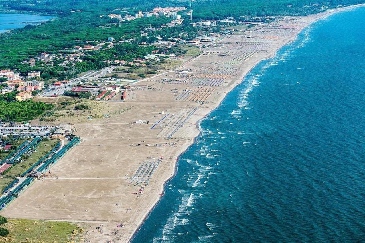 Peaceful Flat With Direct Beach Access Beahost Rosolina Mare Buitenkant foto