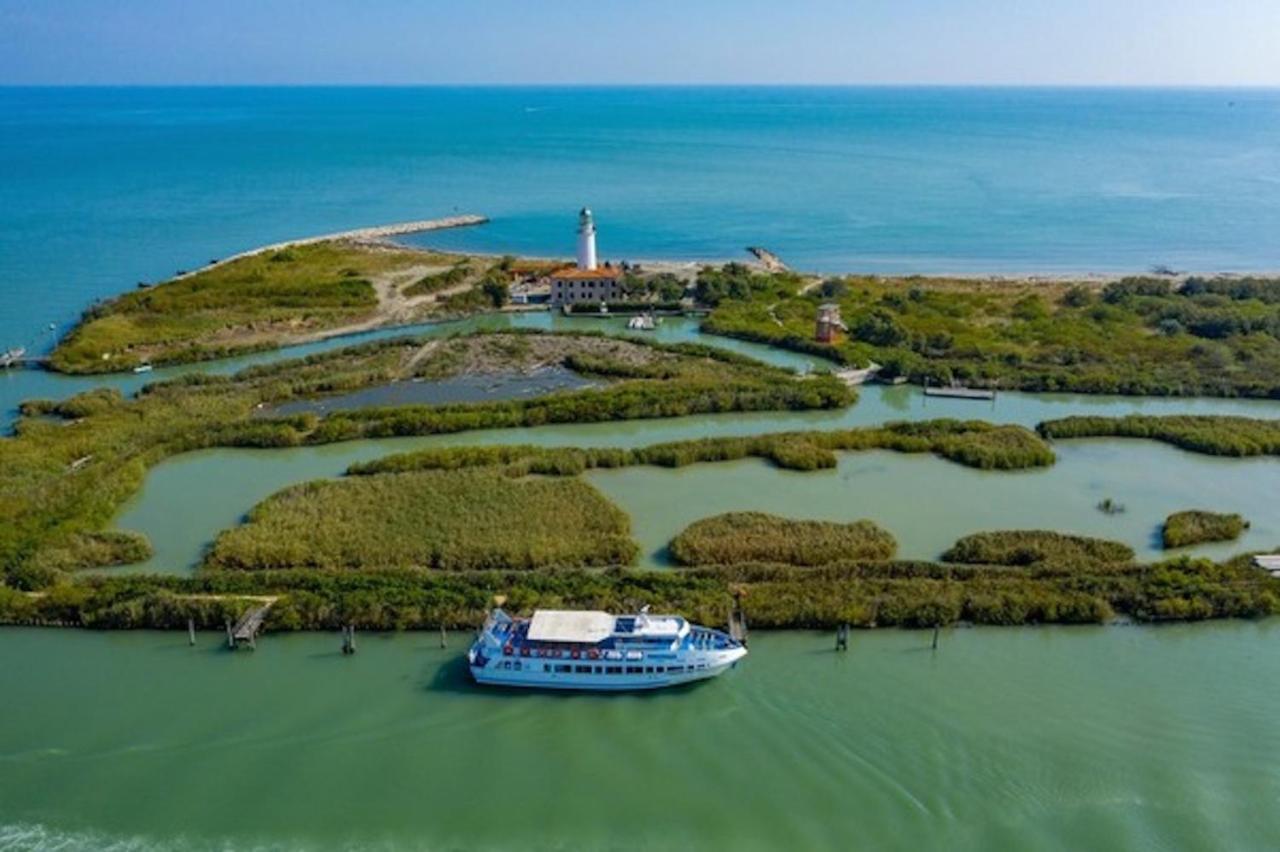 Peaceful Flat With Direct Beach Access Beahost Rosolina Mare Buitenkant foto